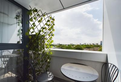 Apartament 2 Camere 102The Address Barbu Vacarescu | Parcare | Centrala | Balcon - 8