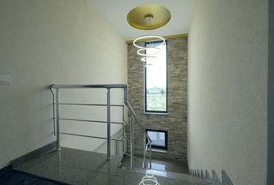 CORBEANCA, langa lac si padure, vila D+P+E exceptionala cu piscina - 22