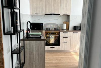 Garsonieră ICIL 40 mp, bloc nou, complet mobilat, centrala gaze, A/C, etaj 4/5 - 8