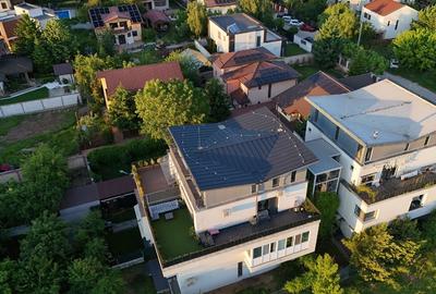 Penthouse pe două niveluri, terasa in forma de L (40 mp) - 3