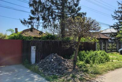 Moara Vlasiei, 320 MP, asfalt+utilitati, urbanism+avize - 35.000 EUR - 2