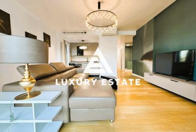 Furnished 3 room apartment for Rent in One Floreasca Lake-Herastrau Area - 1