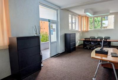 Nord - Spatiu parter ideal pentru apartament de lux - 126 mp utili, 30 mp terase - 2