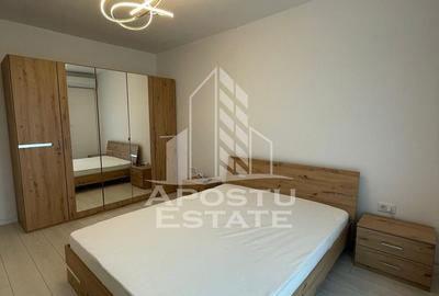 Garsonieră decomandată, mobilată în Giroc