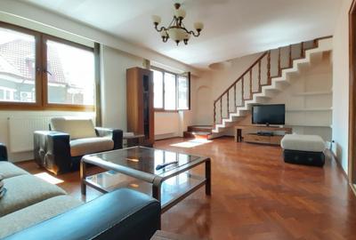 APARTAMENT DE TIP DUPLEX CU GARAJ SI 2 BOXE IN IMOBIL COCHET AFLAT IN COTROCENI - 2