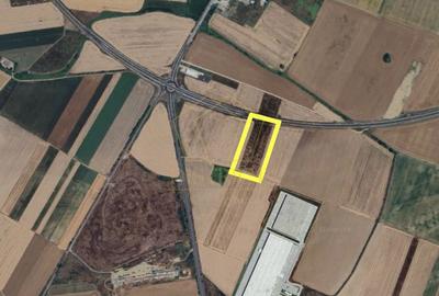 Teren intravilan pentru investitie 14.138mp  |  Sag - 1