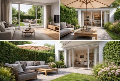 Ap 2 camere +curte 49 mp utili, Bloc 2026, INCALZIRE IN PARDOSEALA, 2 lifturi - 1