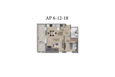 MAGNOLIA VILLAGE PAULESTI  - APARTAMENT  CU 2 CAMERE  BLOC NOU IN CONSTRUCTIE - 2