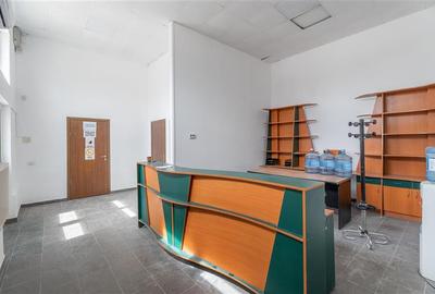 Hala de inchiriat 480 mp deschidere directa la E85 trafic intens - 10