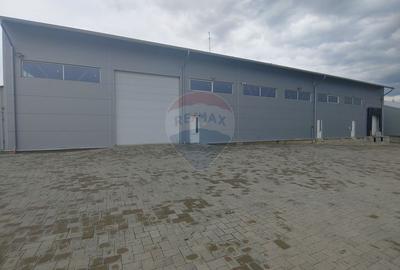 Spațiu industrial-depozit de 1120mp de închiriat în Dumbrăveni, SV - 2