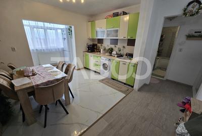 Apartament decomandat de vanzare mobilat pivnita Vasile Aaron Sibiu - 6