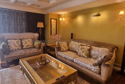 Apartament cu 3 camere decomandat, mobilat în Herăstrău