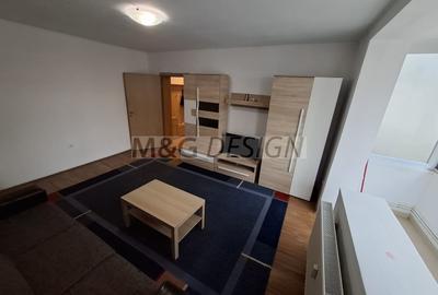 Apartament cu 2 camere semidecomandat, mobilat în Complex Studențesc
