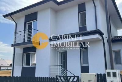 Casă individuală cu 4 camere în Lunca Cetățuii