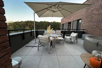 Penthouse 3 camere Tunari-priveliste la padure - 1