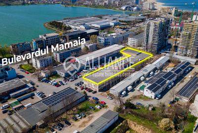 FALEZA NORD cladire multifunctionala 4600 mp cu acces din Bdul Mamaia! - 2