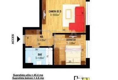 2 Camere Neofort Rezidential Grozăvești - 7