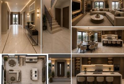Vila exclusivista individuala 164 mp construiti, 320 mp curte Chiajna - 13