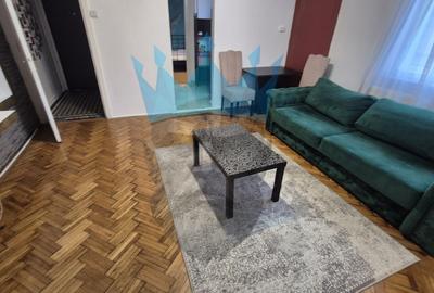 Apartament cu 3 camere circular, mobilat în Calea Victoriei