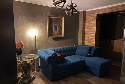 Apartament cu 2 camere decomandat, mobilat în Lacul Tei