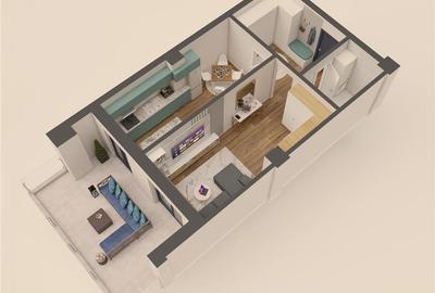 PARK LUXURY RESIDENCE, Apartament 1 camera,zona  Parcul Balcescu - 16