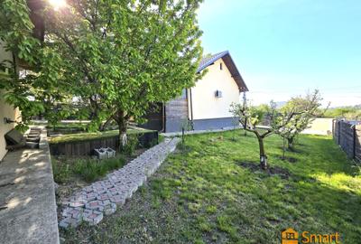 Proprietatea Breazu , teren 624mp, 2 case , beci , asfalt - 18
