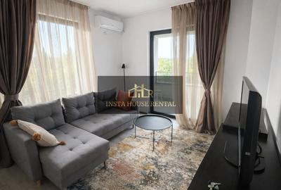 Apartament cu 2 camere decomandat, mobilat în Băneasa