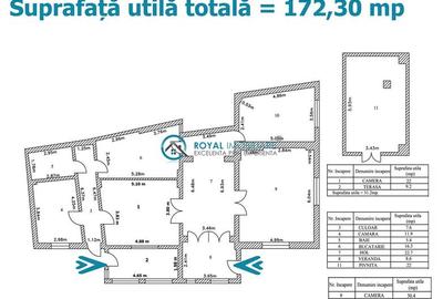 Royal Imobiliare - Vanzare Casa zona Cantacuzino - 16