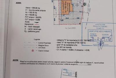 Ocazie! Dumesti Letcani CASA PARTER 3cam. SC-120mp TEREN 500mp cu utilitati - 15