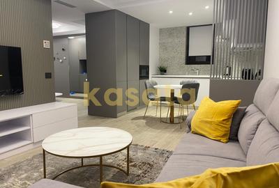 Apartament cu 2 camere semidecomandat, mobilat în Herăstrău