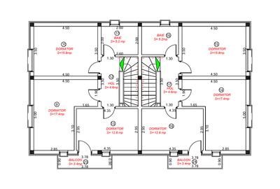 Duplex nou, P+M, Moșnița Veche, Drumul Boilor, comision 0% - 19