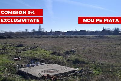 Doua parcele de teren intravilan 5562 mp pentru hala producție, atelier, depozit - 2