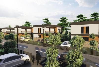 Teren pentru dezvoltare in zona Breazu, cu autorizatie constructie - 2
