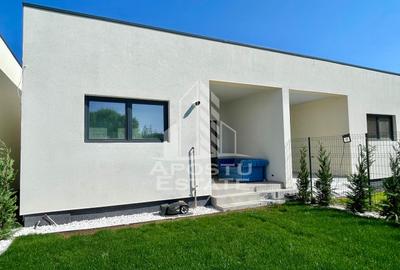 Duplex modern Chisoda stadiul la alb - 12