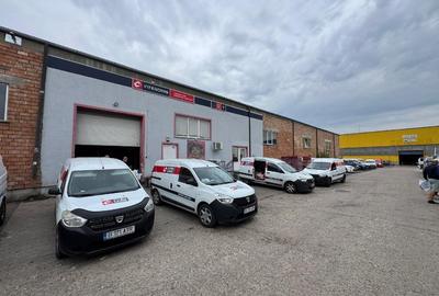 Hala industriala de inchiriat 800 mp - Pitesti Str. Depozitelor - 1