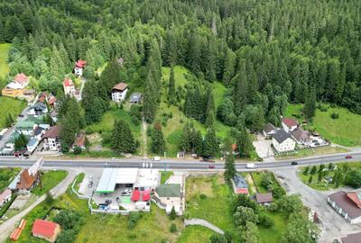 Teren Intravilan Predeal - Acces direct DN - Priveliste deosebita - 8