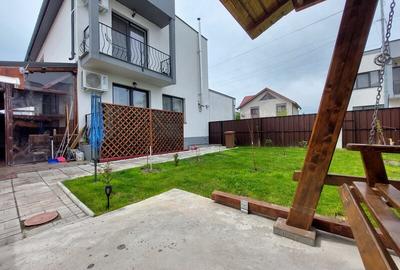 Domnesti vila P+1 constructie 2020 mobilata utilata complet  panouri solare 6 KW - 9