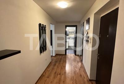 Apartament 3 camere de vanzare MOBILAT UTILAT 77mp Calea Cisnadiei - 8