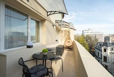 Ocazie! Apartament 2 camere Universitate, metrou 600 m, terasa 10 mp, centrala - 2