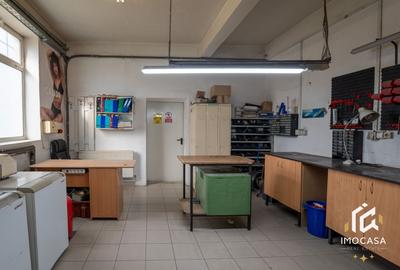 De vânzare Hală 1450mp producti industrial 15000mp teren Călan Jud. Hd - 15