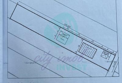Casă la roșu P+1 | Teren 1750 mp | Dobreni-Giurgiu | Zonă liniștită - 2