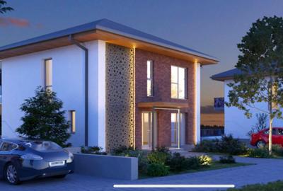 Casă individuala finisaje premium 207mpu cu view deosebit - 12