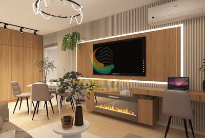 Apartament cu 3 camere langa statia de metrou, Strada Biruintei, imobil premium - 2