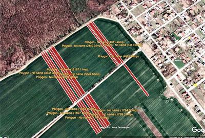 Teren intravilan de 13647 mp, în Vest