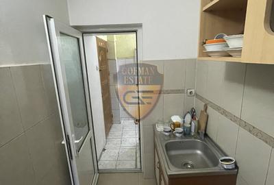2 camere KM 4-5 semidec, parter, 42 mp cu balcon + boxa gaze in bloc, de renovat - 17