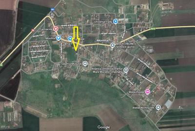 Teren intravilan intre case - 2079 mp - Movilita - 7