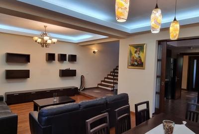 Casa Presei -Petrom City /Vila de inchiriat  /4 dormitoare/mobilata - 5