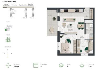 De vanzare apartament in zona de Nord - Comision 0% - 20
