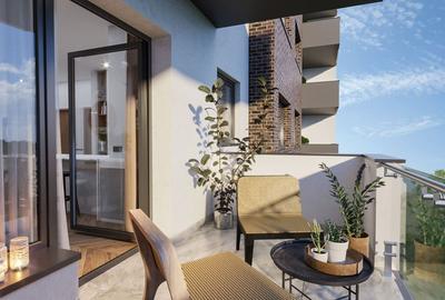 Apartament 2 camere- parcare- etaj superior- bloc nou - 1