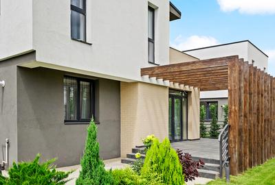 DIRECT DEZVOLTATOR! VILE INDIVIDUALE DE LUX, FINALIZATE, MUTARE IMEDIATA - 1